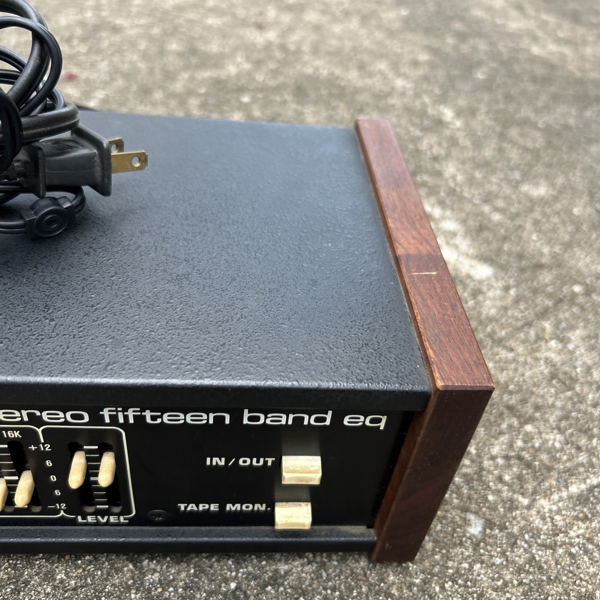 MXR Stereo Fifteen Dual 15 Band EQ, Equalizer, Model 127 | eBay