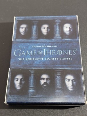 Game of Thrones Season 6 DVD Blu-ray Complete HBO Series Die Komplette Sechste S
