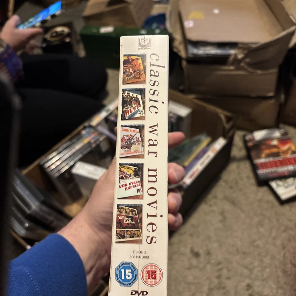 5 Classic War Movies Collection DVD Box Set 2005 - Image 4 of 4