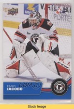 2021-22 Upper Deck CHL Blue Fabio Iacobo #229 READ y0i