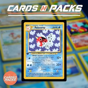 Carte Pokemon Poissoroy 37/64 Neo Revelation Edition 1 NM-Mint