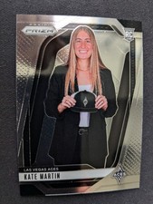 2024 Panini Prizm WNBA # 148 Kate Martin - Las Vegas Aces (NM)