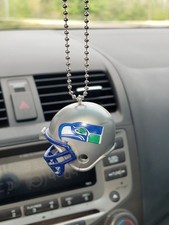 Seattle Seahawks Car Mirror Hanging Accessories - Nfl - Seattle Seahawks