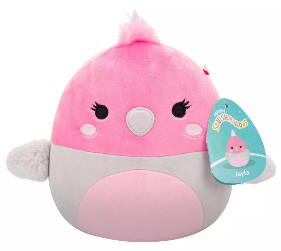 Squishmallows 75 Inch Plush - Jayla The Cockatoo 4490₽
