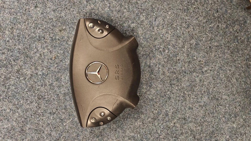 Original Mercedes Lenkrad 21146066039C29 – AMG / Leder – passend für W211 / S211 - Bild 4 von 4