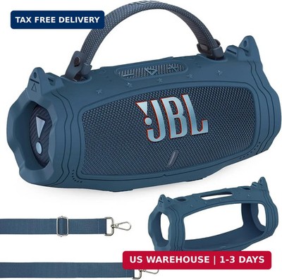 Silicone Case for JBL Charge 6 Portable Bluetooth Speaker | Protective C