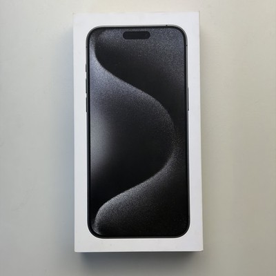  TOP  Apple iPhone 15 Pro Max   256 GB  Titan Schwarz  Blitzversand 