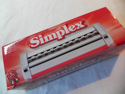 Simplex imperia X.150 taglio 1  wie NEU in OVP unbenutzt. Wie NEU, unbenutzt in