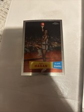 2007-08 Topps Chrome - Cliff Hagan #62 1957-58 Variations Refractor /999