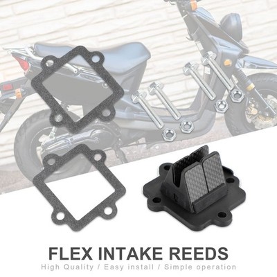 V352 A/B jog50 Reed Valve System Fits For Yamaha YW50 Zuma50 2002-2011.