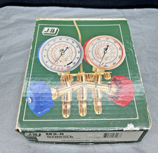 J/B Charging And Testing Manifolds With Blue And Red Sides