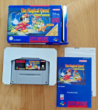 Thumbnail of ebay&reg; auction 236850334623 | The Magical Quest Starring Mickey Mouse SNES Super Nintendo PAL