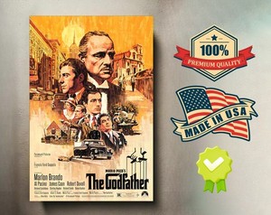 The Godfather Movie Poster | eBay
