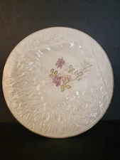 Baeschen Warranted China Gold Trim Dresden Napkin Plate