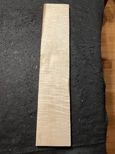 Curly Maple Guitar Neck Blank #195 - 28" L x 5.5"W x 1.0" T