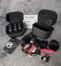 New RODE Lavalier II Wireless PRO 2-Person Clip-On Wireless Microphone System