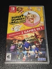 Nintendo Switch Super Monkey Ball Banana Blitz HD + Sonic Forces - New