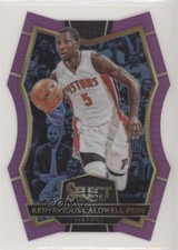 2016 Panini Select Premier Level Purple Prizm 35/99 Kentavious Caldwell-Pope i2b