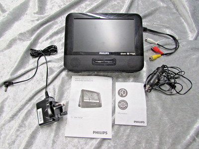 PHILIPS TRAGBARER DVD PLAYER - MODELL PD7002/05