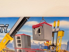 LEGO City: Construction Site (7633) - New Sealed!