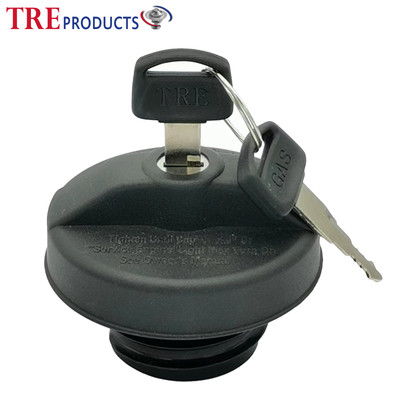 FUC37091 Locking Gas Cap w/ 2 Keys for GMC Honda - L12