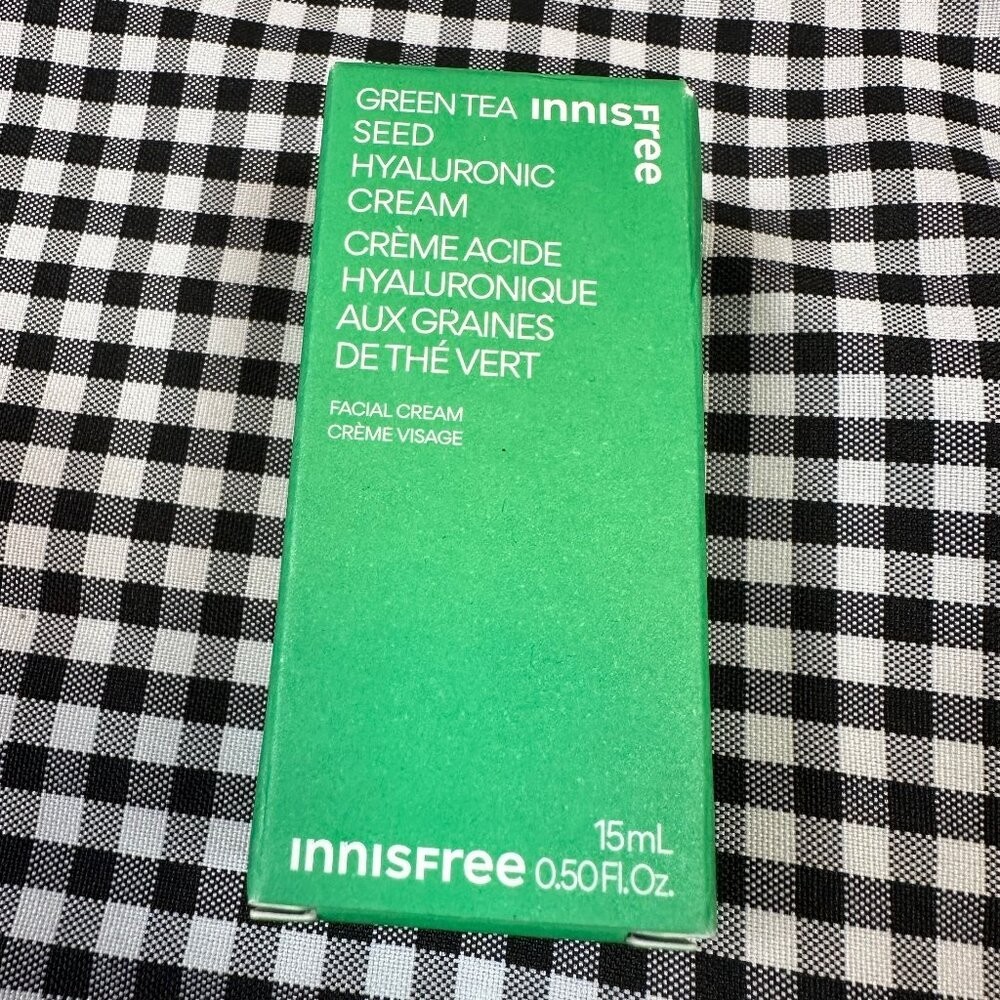 Innisfree NIB Green Tea Seed Hyaluronic Acid Cream Face Mois