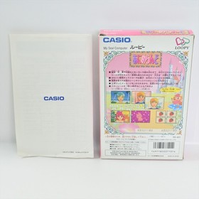 ANIME LAND CASIO LOOPY 7301 Japan Game
