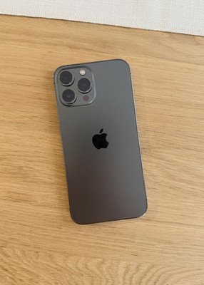 Apple iPhone 13 Pro Max - 128GB - Graphite (Ohne Simlock) - Guter Zustand