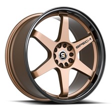 17x9 Spec-1 Spt-33 Matte Bronze Black Lip Wheels 45 Lug Blank 42mm Set Of 4 17x9 Spec-1 Spt-33 Matte Bronze Black Lip Wheels 45 Lug Blank 42mm Set Of 4