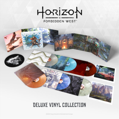 Horizon Forbidden West HORIZON FORBIDDEN WEST / O Horizon Forbidd (Schallplatte)