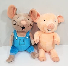 Kohl's Cares Plush If You Give A Mouse A Cookie & Pig a Pancake Stuffed Toy (2)