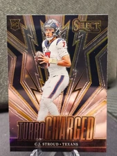 2023 Panini Select - Turbocharged #TUR-CST C.J. Stroud (RC) Texans
