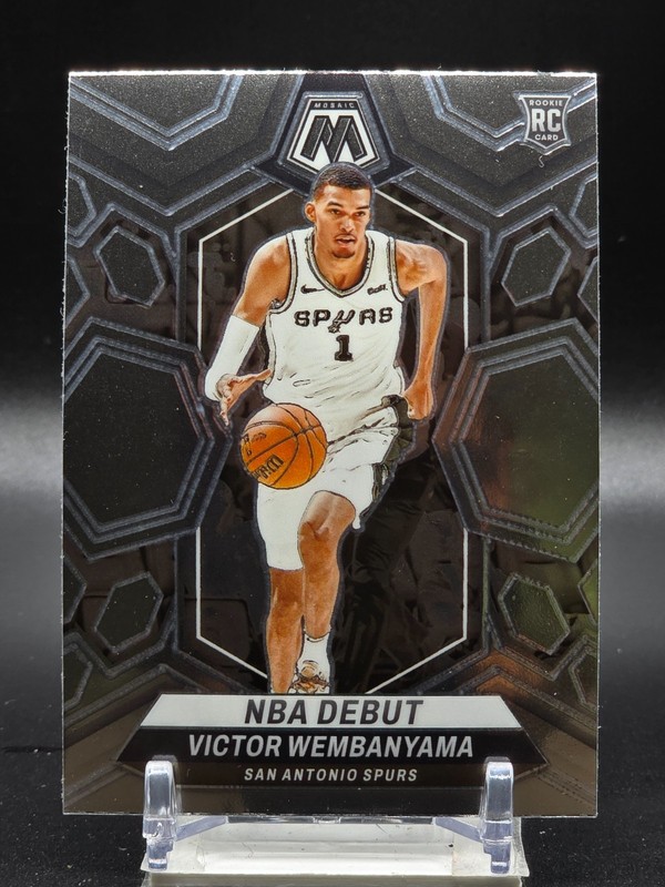 2023-24 Panini Mosaic - NBA Debut Victor Wembanyama #257 (RC)
