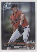 2017 Bowman Chrome Prospects Cody Sedlock #BCP90 z6b