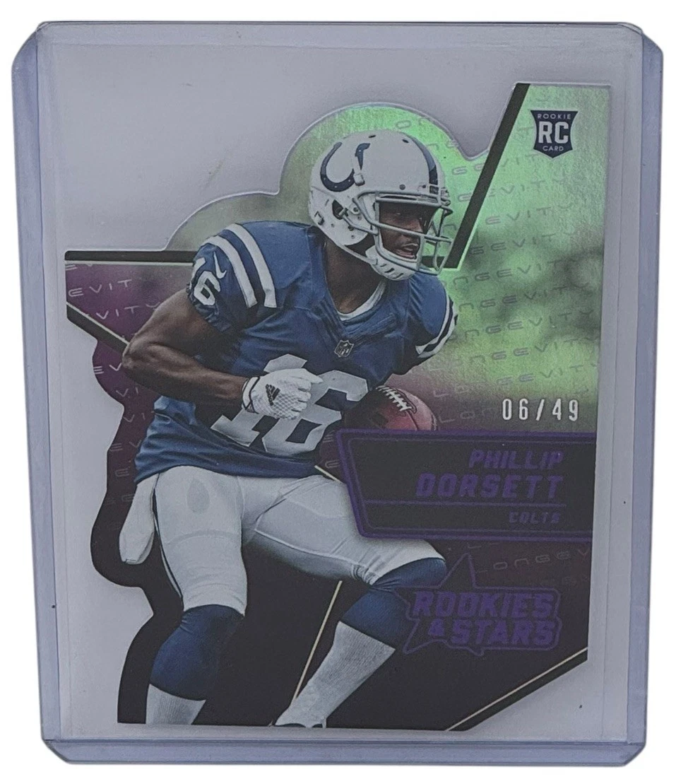 Phillip Dorsett Panini Rookies & Stars Die-Cut Rookies #RSR4 Base
