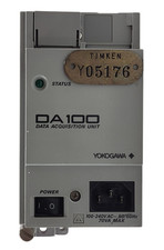 Yokogawa DA100-13-1D DA100 Data Acquisition Unit Data Logger