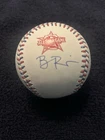 BEN RICE SIGNED AUTOGRAPHED OML 2026 ALL STAR BASEBALL STEINER YANKEES