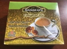 1 Box ( 15 s x 23g ) Gano Excel GanoCafe Coffee Premix 3 in 1 Coffee With Herb