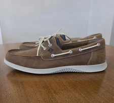 Sperry Defender Two Eye Boat Shoe Men's 12m Top Sider Memory Foam Casual
