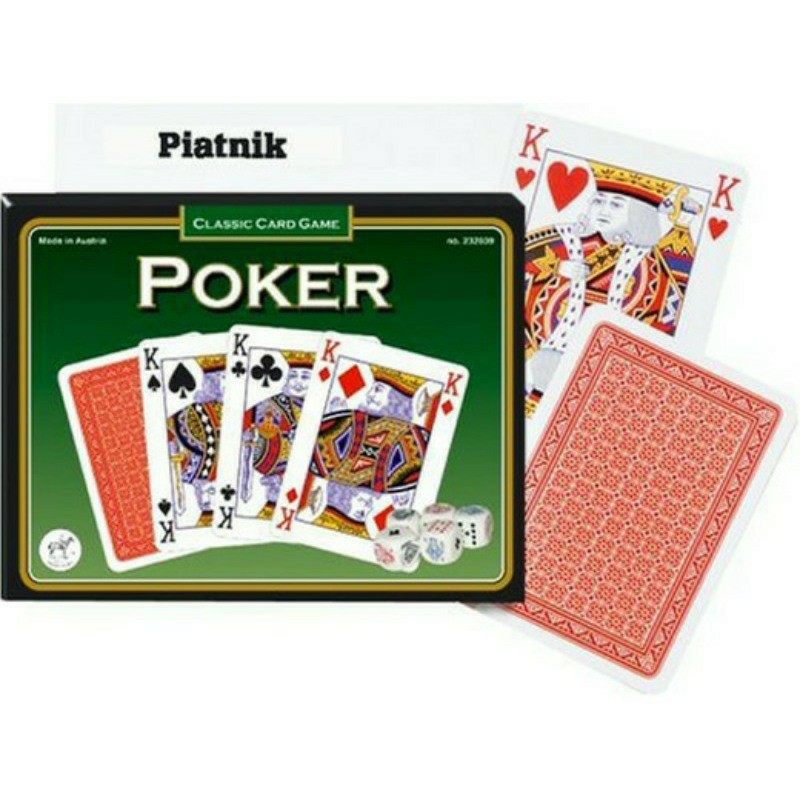 Poker card game