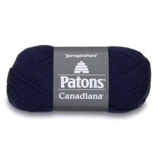 Canadiana Yarn - Solids Navy