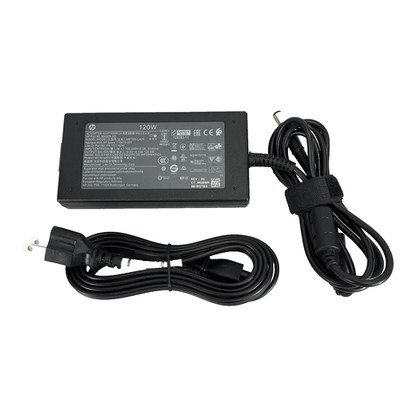 Genuine OEM HP HSTNN-LA25 Black 120W 19.5V 6.15A Power Supply AC Adapter