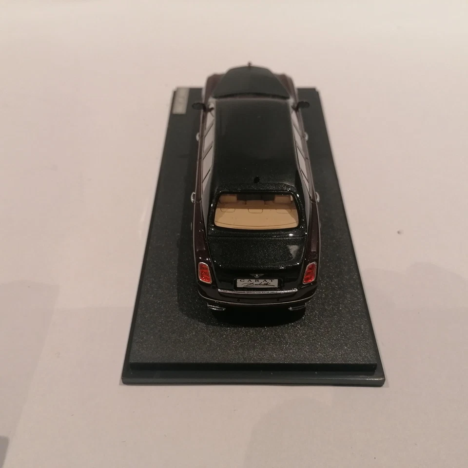 GLM 1:43 Diecast Bentley Carat By Duchatelet Mulsanne Limousine Boxed Lim Ed - Image 4 of 4