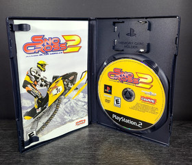 Snocross 2 PS2 Playstation 2 Game Complete CIB✅ eBay Refurbished [EX+]