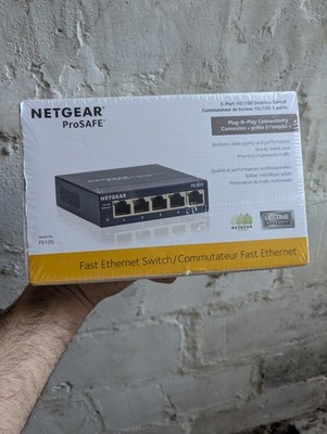 netgear fast ethernet switch