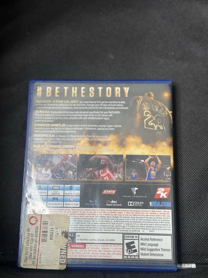 NBA 2K16 - Michael Jordan Special Edition - PlayStation 4 - Image 2 of 4