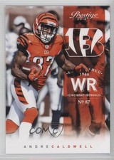 2012 Playoff Prestige Andre Caldwell #42 uk2