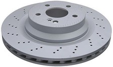 1x1 Bremsscheibe hinten Original ATE Mercedes E-Klasse