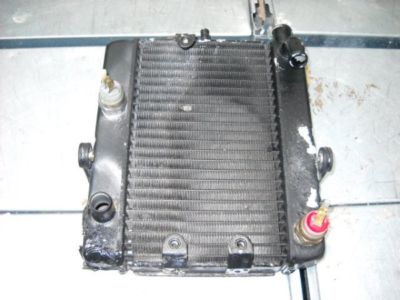 Majesty Radiator Fan Radiator Original Radiator for Yamaha majesty 250 Dx | eBay Australia