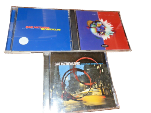 Lote de CD Dave Matthews Band (3), todos EX-NM - Imagen 1 de 2